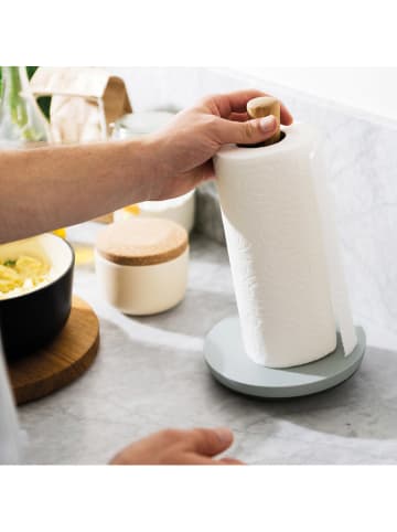 BergHOFF Keukenrolhouder grijs/bruin - (B)17,5 x (H)5 x (D)2 cm