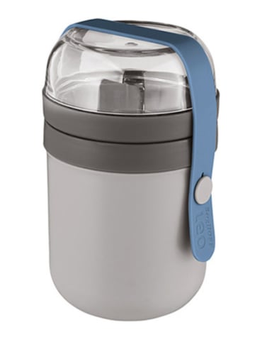 BergHOFF Joghurtbehälter in Grau - (W)15,5 x Ø 9,5 cm