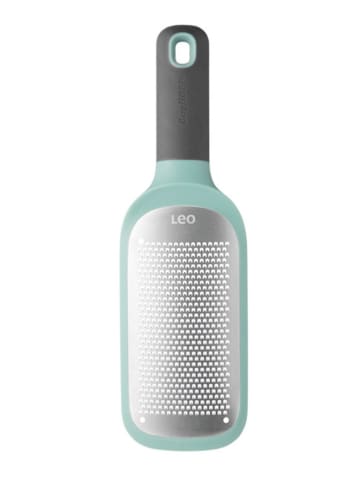 BergHOFF Edelstahl-Reibe in Grün - (B)8,5 x (H)27 x (T)4,5 cm