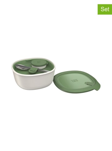 BergHOFF 6tlg. Salat-Set in Grün