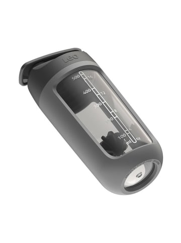 BergHOFF Sportflasche in Grau - (H)20 x Ø 8,5 cm