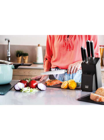 BergHOFF Nóż "Graphite" w kolorze szarym do mięsa - dł. 20 cm