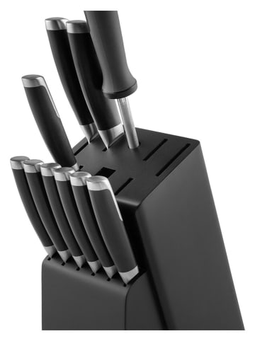 BergHOFF Messenslijper "Leo" antraciet - (H)22 cm