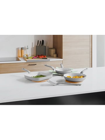 BergHOFF 5-delige braadpannenset "Balance" crème/lichtgrijs