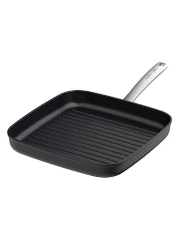 BergHOFF Grillpfanne "Leo" in Anthrazit - (B)28 x (H)28 cm