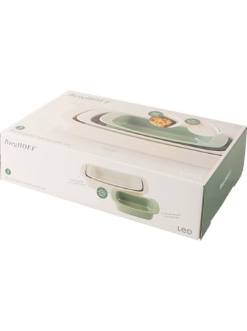 BergHOFF 3er-Set: Auflaufformen "Balance" in Creme/ Grün