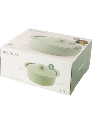 BergHOFF 2tlg.Set: Auflaufform "Balance" in Grün - 4,5 l