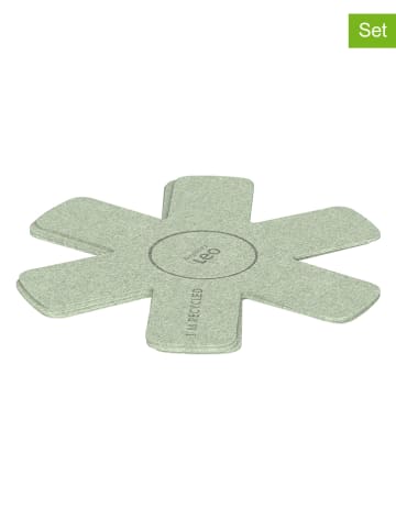 BergHOFF 3er-Set: Pfannenschoner in Grün - (L)38 x (B)38 cm