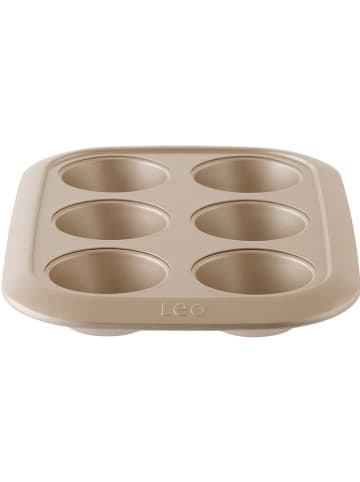 BergHOFF Forma "Balance" w kolorze beżowym do muffinek - 29 x 20 cm