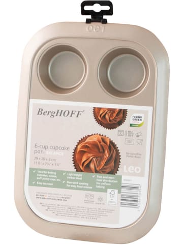 BergHOFF Muffinform "Balance" in Champagner - (L)29 x (B)20 cm