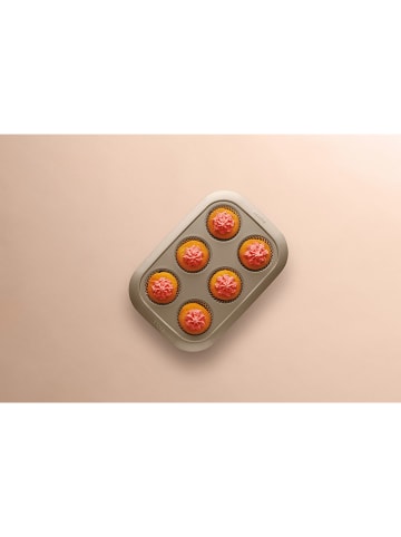 BergHOFF Muffinvorm "Balance" champagnekleurig - (L)29 x (B)20 cm