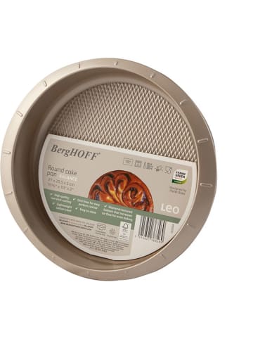 BergHOFF Forma "Balance" w kolorze beżowym do ciasta - Ø 23 cm