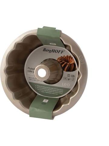 BergHOFF Gugelhupfform "Balance" in Champagner - (B)23 x (H)10 cm