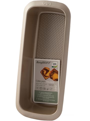 BergHOFF Forma "Balance" w kolorze beżowym do ciasta - 30 x 11,5 cm