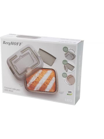 BergHOFF Taartvorm "Balance" champagnekleurig - (L)34 x (B)25,5 cm