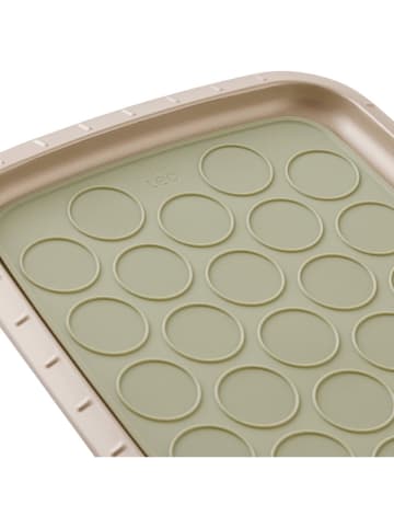BergHOFF Mata "Balance" w kolorze zielonym do pieczenia ciastek - 31,6 x 23,1 cm