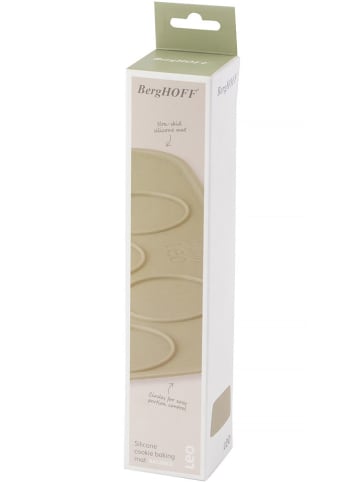 BergHOFF Mata "Balance" w kolorze zielonym do pieczenia ciastek - 31,6 x 23,1 cm