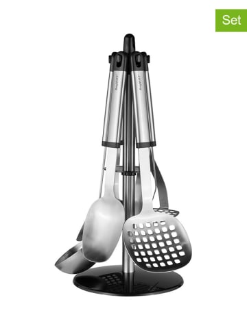 BergHOFF 7-delige roestvrijstalen keukenhulpjesset