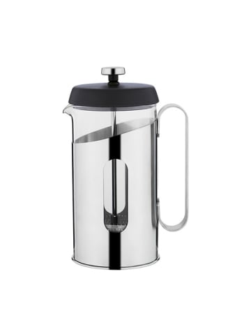 BergHOFF Tee/Kaffeebereiter in Silber/ Schwarz - 600 ml