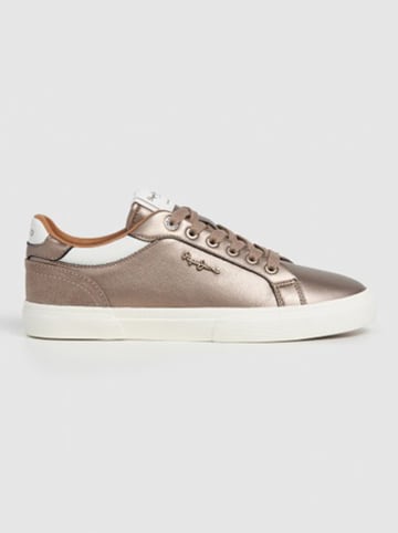 Pepe Jeans FOOTWEAR Sneakers "Kenton Glam" lichtbruin