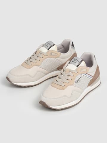 Pepe Jeans FOOTWEAR Sneakers "London Logo" beige/crème