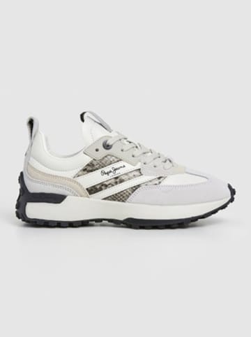 Pepe Jeans FOOTWEAR Sneakers "Lucky Animal" in Weiß