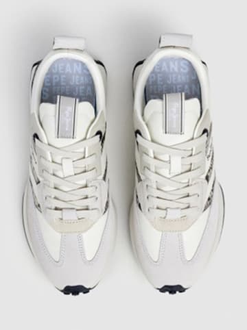 Pepe Jeans FOOTWEAR Sneakers "Lucky Animal" in Weiß