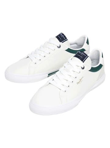 Pepe Jeans FOOTWEAR Sneakers "Kenton Court" wit
