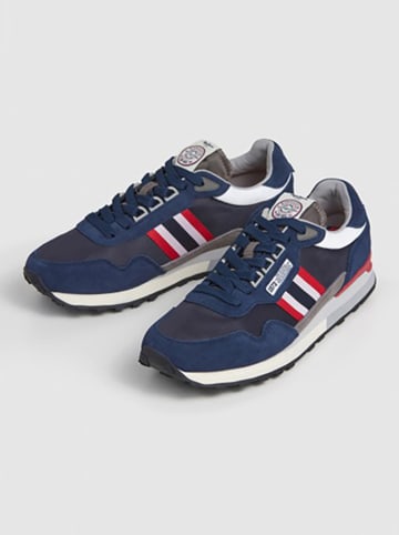 Pepe Jeans FOOTWEAR Sneakers "Kingston College" donkerblauw