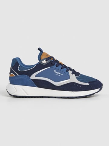 Pepe Jeans FOOTWEAR Sneakers "Marlon Road" blauw/donkerblauw