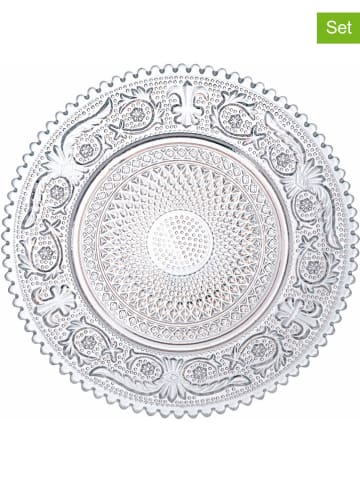 Villa d´Este 6er-Set: Brotteller "Imperial" - Ø 14 cm