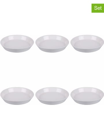 Villa d´Este 6-delige set: soepborden wit - Ø 21,5 cm