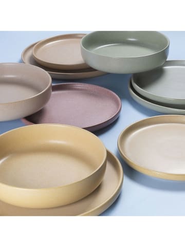 Villa d´Este 6-delige set: saladeborden meerkleurig - Ø 21,6 cm