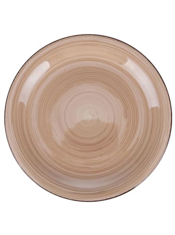 Villa d´Este Talerze obiadowe (6 szt.) w kolorze pomarańczowym - Ø 26,4 cm