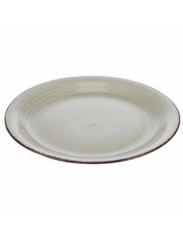 Villa d´Este Talerze obiadowe (6 szt.) w kolorze kremowym - Ø 26,4 cm