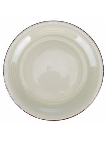 Villa d´Este Talerze obiadowe (6 szt.) w kolorze kremowym - Ø 26,4 cm