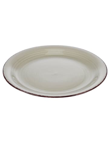 Villa d´Este Talerze obiadowe (6 szt.) "4 Toni" w kolorze beżowym - Ø 27 cm