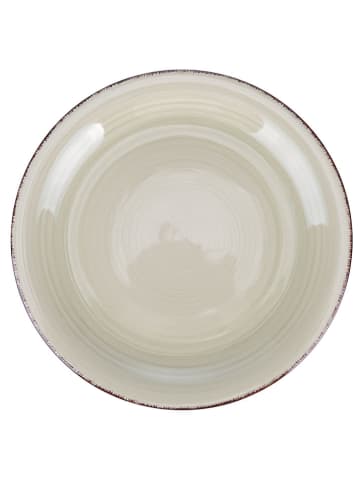 Villa d´Este Talerze obiadowe (6 szt.) "4 Toni" w kolorze beżowym - Ø 27 cm