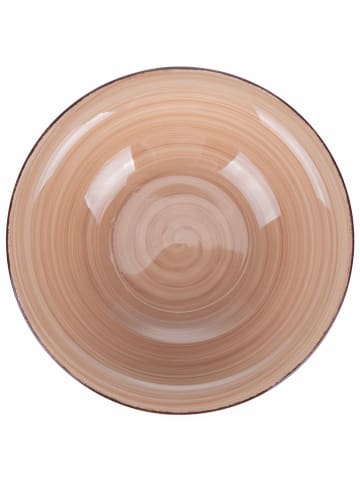 Villa d´Este Talerze głębokie (6 szt.) w kolorze pomarańczowym - Ø 21,2 cm