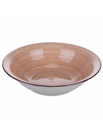 Villa d´Este Talerze głębokie (6 szt.) w kolorze pomarańczowym - Ø 21,2 cm