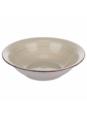 Villa d´Este Talerze głębokie (6 szt.) w kolorze kremowym - Ø 21,2 cm