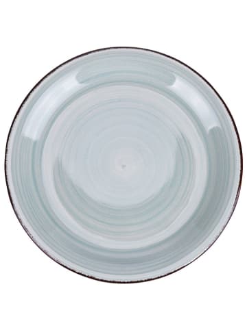 Villa d´Este 6-delige set: fruitborden "4 Toni" groen - Ø 19,3 cm