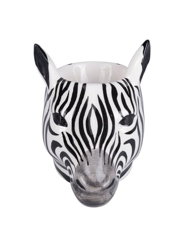 Villa d´Este 4er-Set: Eierhalter "Safari" in Hellbraun/ Schwarz - (H)10 cm