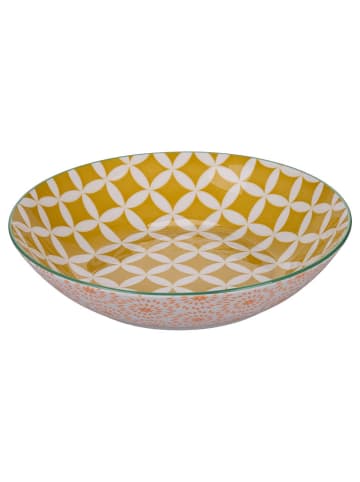 Villa d´Este 6-delige set: soepborden "Confusion" meerkleurig - Ø 20,5 cm