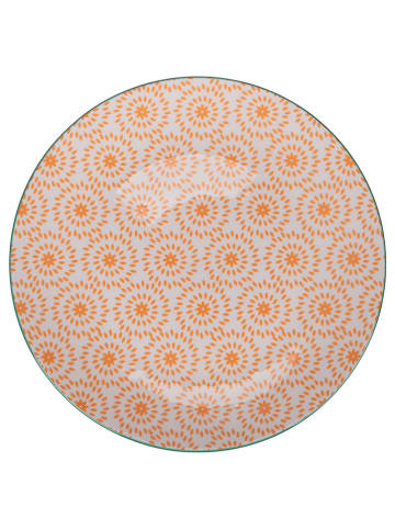 Villa d´Este Talerze (6 szt.) "Confusion" ze wzorem na owoce - Ø 19 cm