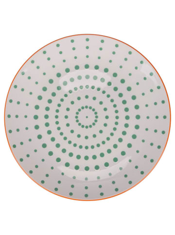 Villa d´Este Talerze (6 szt.) "Confusion" ze wzorem na owoce - Ø 19 cm