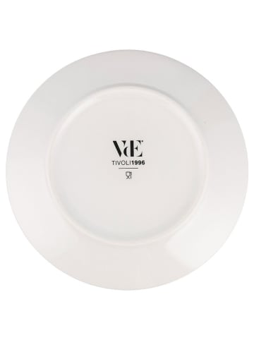 Villa d´Este 6-delige set: soepborden "Baita" paars - Ø 20,5 cm