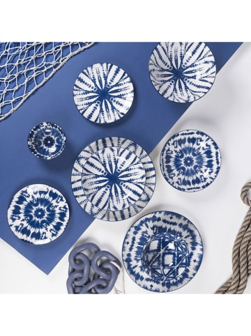 Villa d´Este 18-delig tafelservies "The Blue" donkerblauw