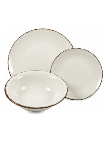 Villa d´Este 18-delig tafelservies "Baita Acquerello" meerkleurig