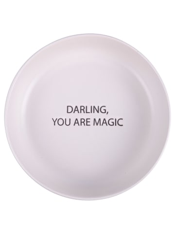 TINTEUNICHE 3tlg. Tafelservice ''Motivation'' in Weiß